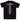 The Stone Roses - Tour 2016 Black Unisex T-Shirt (Back Print)