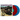 Ruby Red & Sky Blue Double Vinyl 