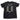 U2 - Logo 2018 Black Unisex T-Shirt (Back Print & Ex-Tour)