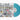 140G Light Blue Glitter Vinyl