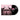 Indies Pink & Black Smush Wwith Splatter Vinyl 