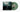 Limited Edition Green & Coke Bottle Clear Split With Green Splatter Vinyl 