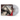 140G Double Clear Vinyl 
