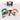 Green White & Orange Vinyl