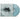 Turquoise White Marbled Vinyl 