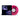 Indies Magenta With Black Splatter Vinyl 12" EP
