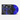Opaque Blue Vinyl