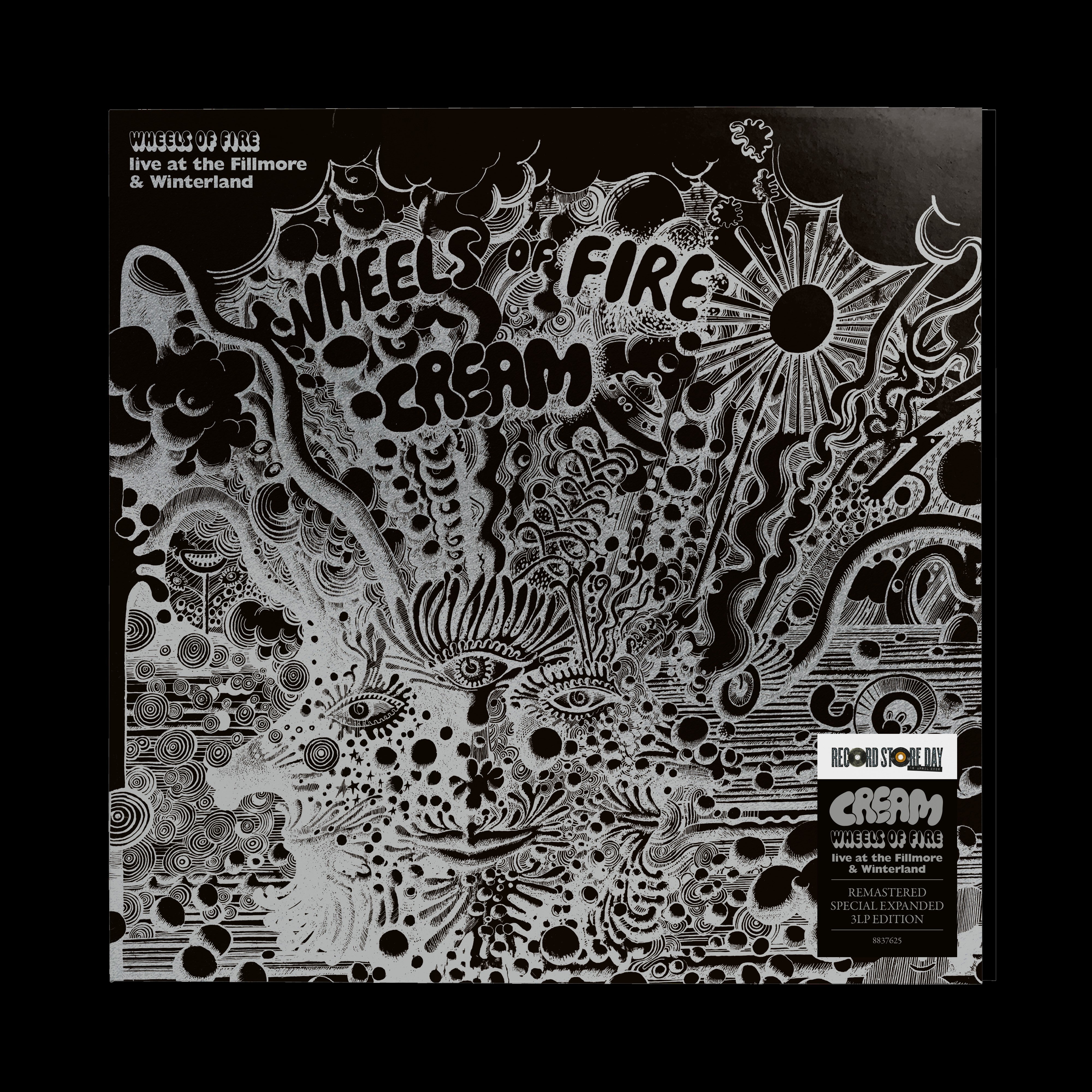 Cream: Cream - Wheels Of Fire: Live At The Fillmore & Winterland