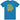 Oasis - Unisex T-shirt: Drawn Logo Sapphire Blue