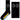 Pink Floyd Unisex Ankle Socks: - Spectrum Sole