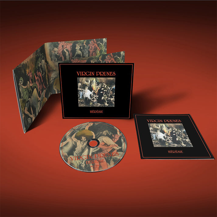 Virgin Prunes: Virgin Prunes - Heresie (Deluxe Edition) – Tower