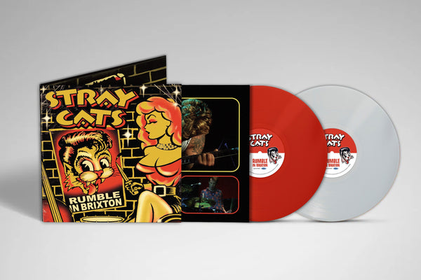 STRAY CATS 82年ボストン K.B.F.H.オープンリールマスター Stray Cats: Stray Cats - Rumble In Brixton – Tower Records Dublin