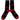 Slipknot - Logo & Nonagram Socks Uni Red And Black