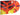Indies Orange Yellow & Purple Marble Vinyl
