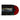 Indies Red & Black Marble Vinyl