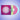 Transparent Blue & Violet Vinyl