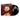 140G Double Black Vinyl