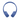 Blue Headphones