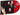 Limited Edition Trans parent Ruby Red Vinyl