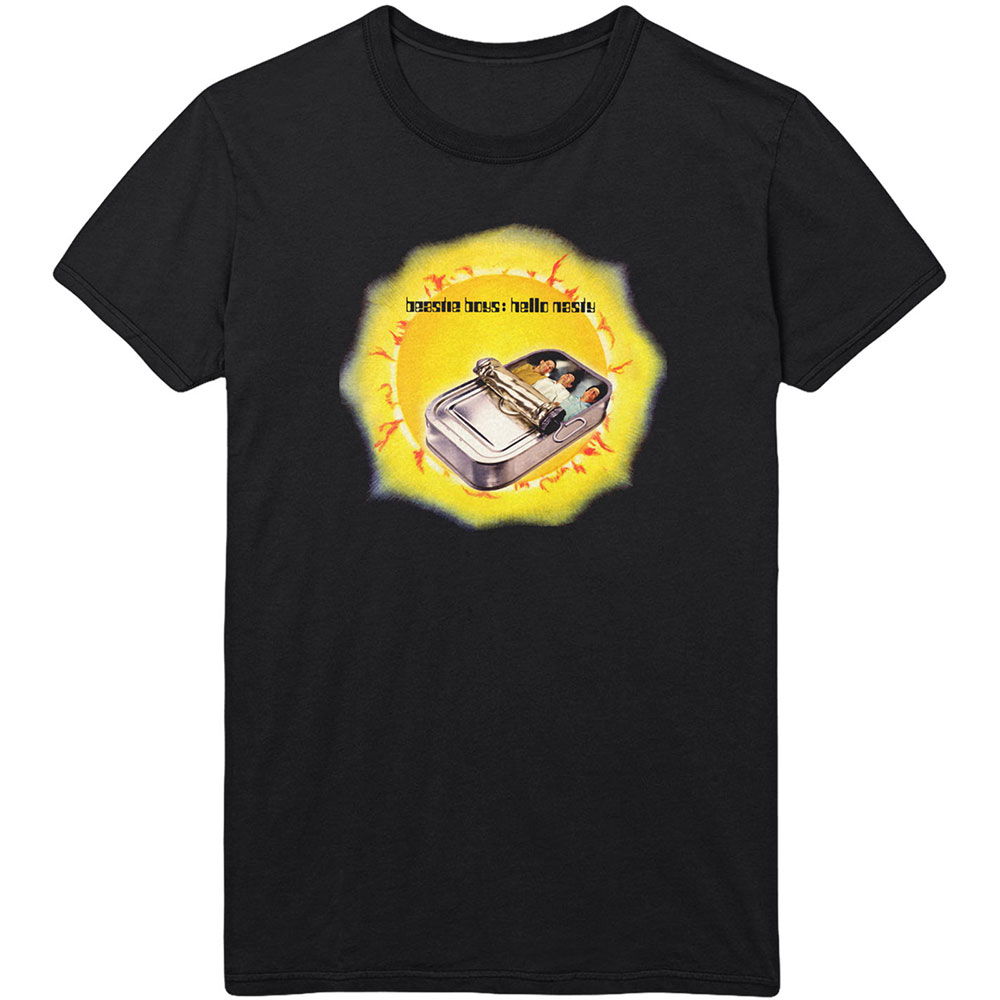 Hello Nasty Mens Black T-Shirt