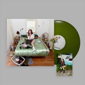 What A Relief - OLIVE VINYL SIGNED INSERT