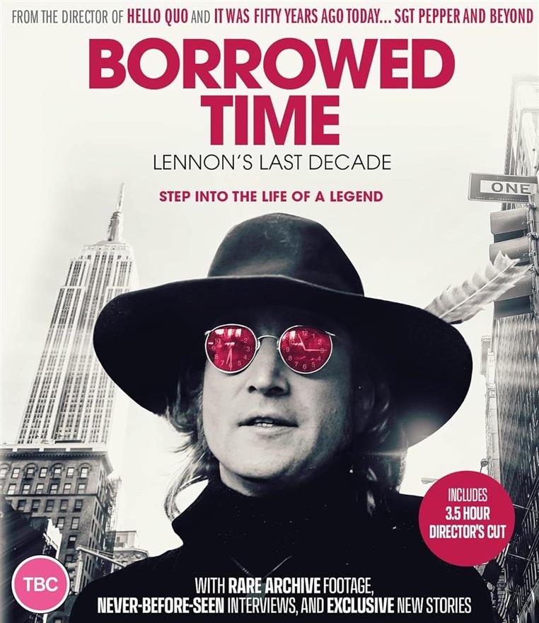 Borrowed Time: Lennons Last Decade
