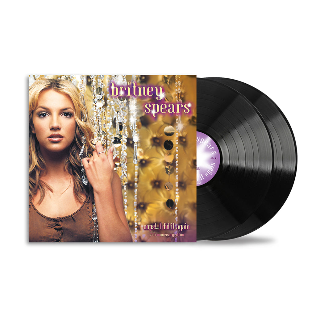 Oops…I Did It Again: 25th Anniversary (Deluxe bookset package)