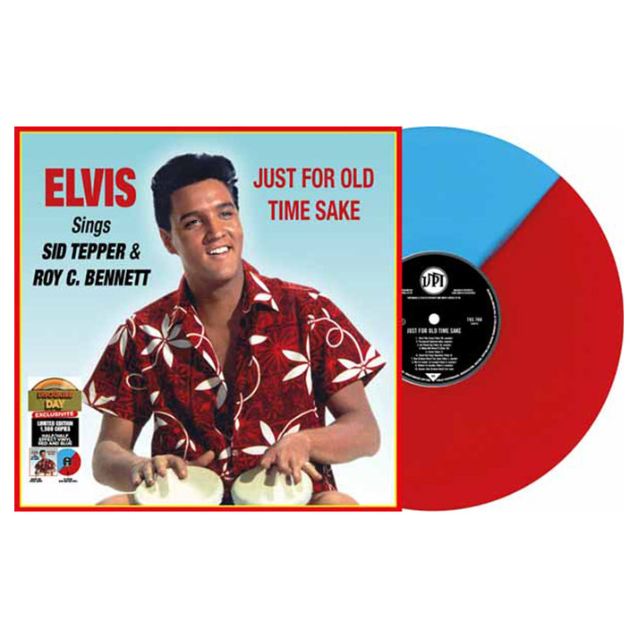 Sings Sid Tepper & Roy C Bennett: Just For Old Time Sake