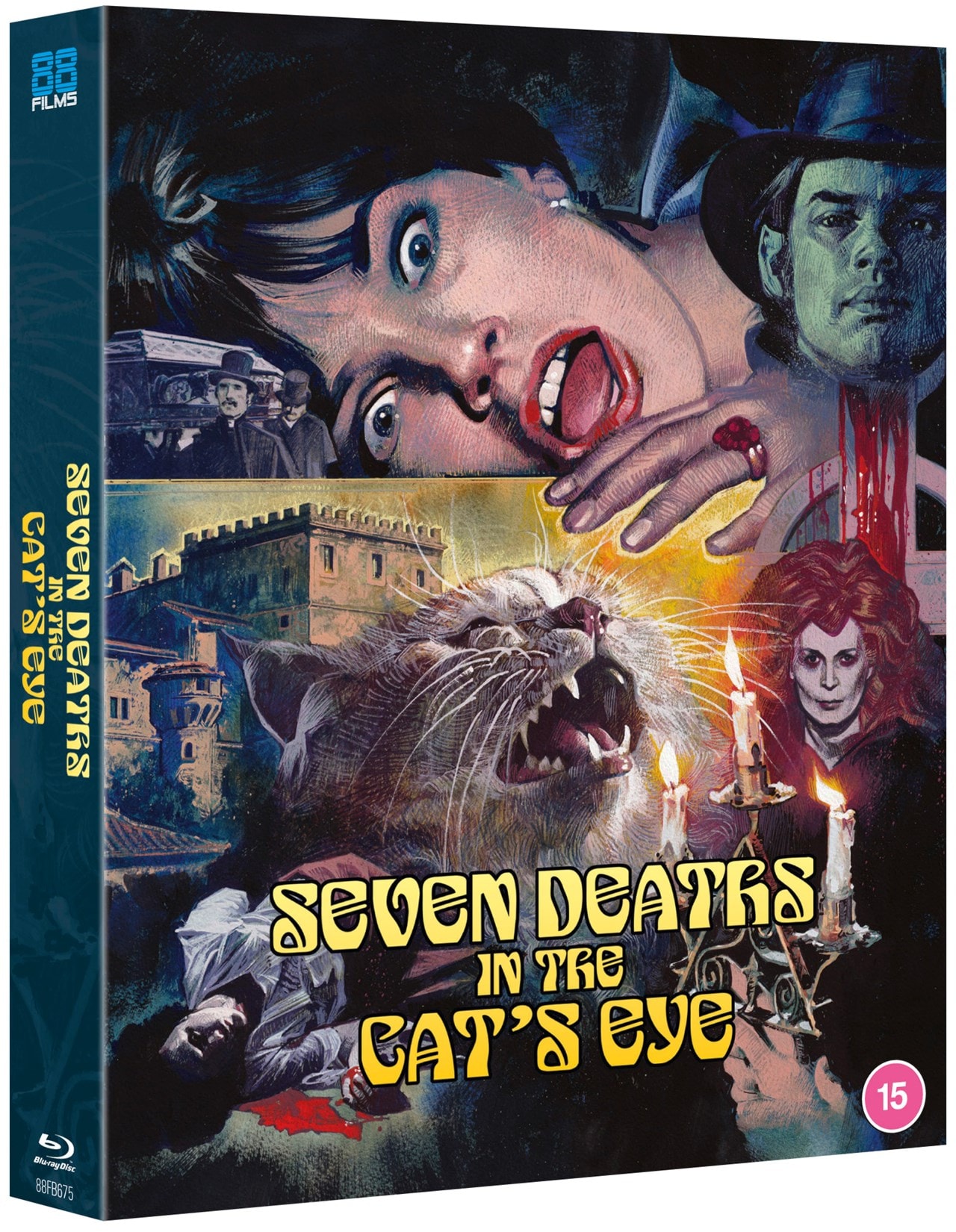 Seven Deaths In The Cat’s Eye