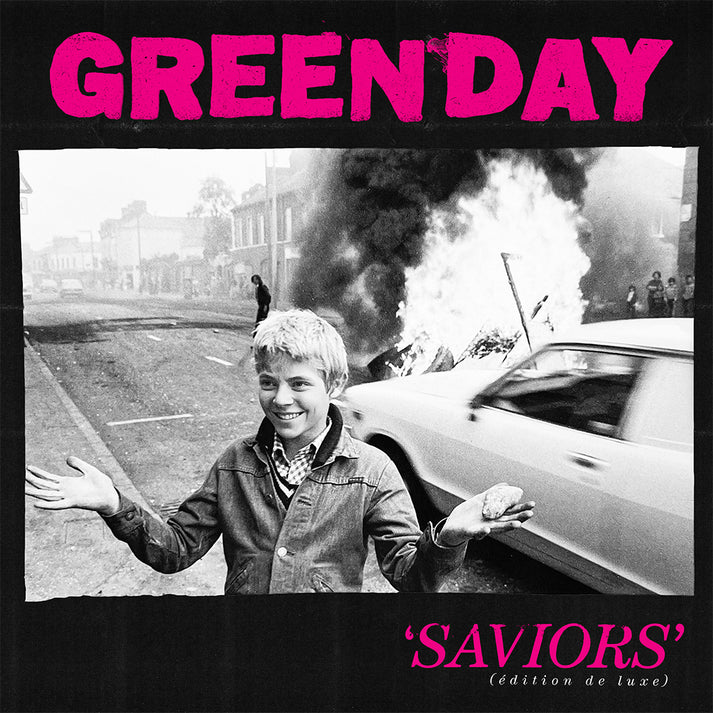 SAVIORS (édition de luxe)