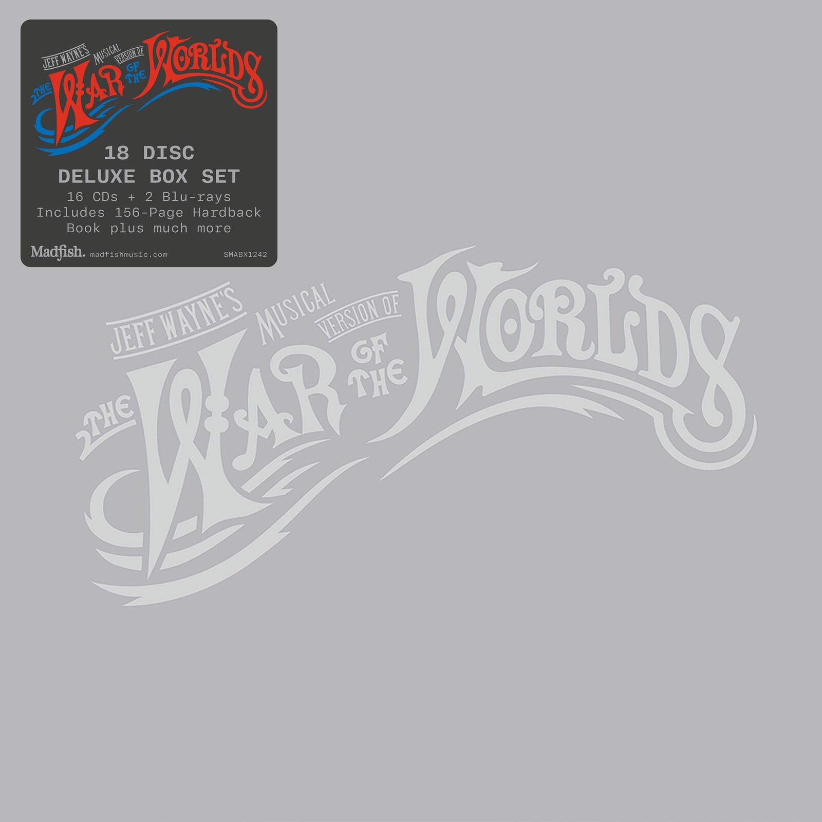 JEFF WAYNE’S MUSICAL VERSION OF THE WAR OF THE WORLDS  (THE DELUXE COLLECTORS EDITION)