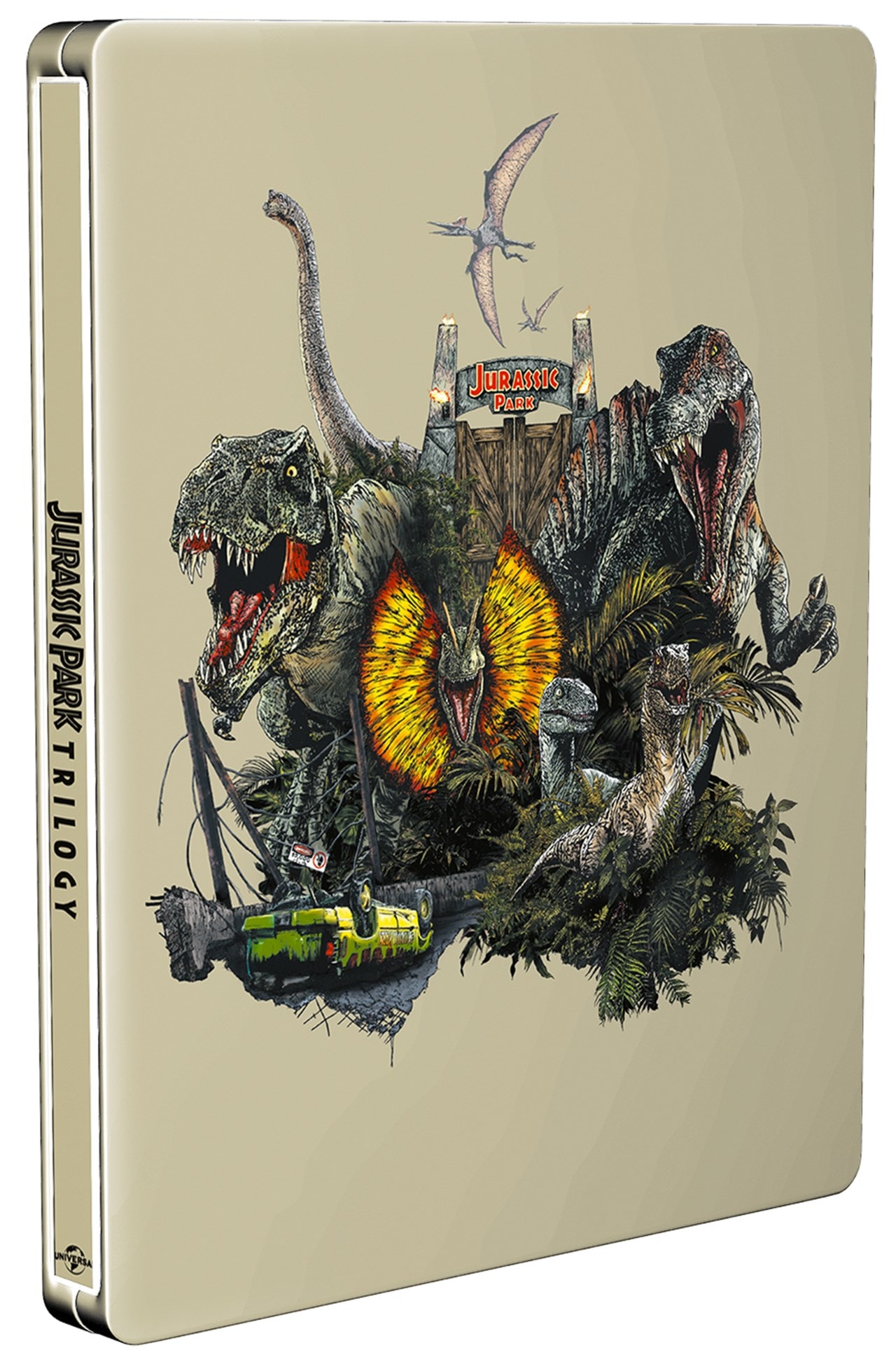 Jurassic Park Trilogy
