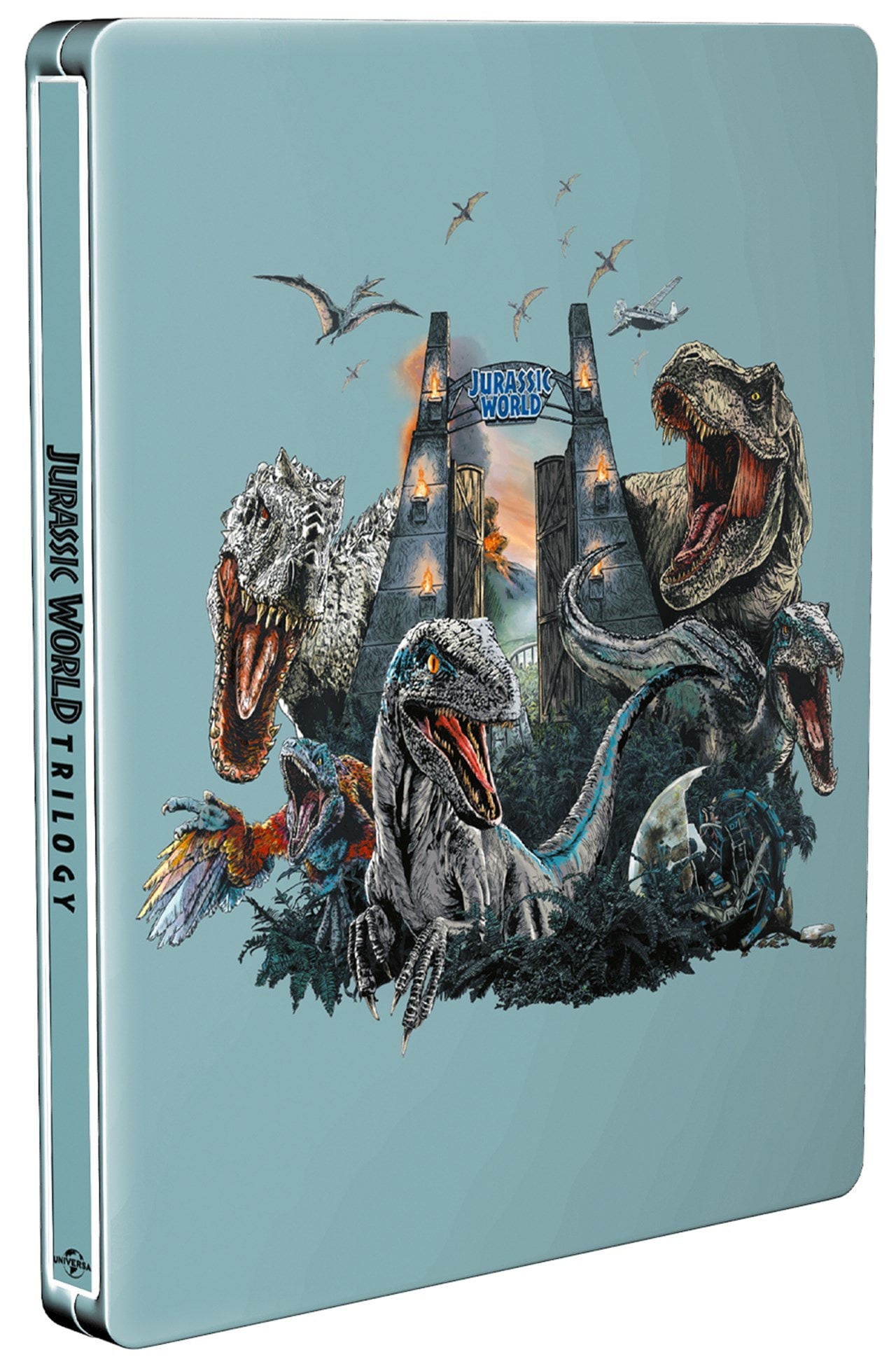 Jurassic World Trilogy