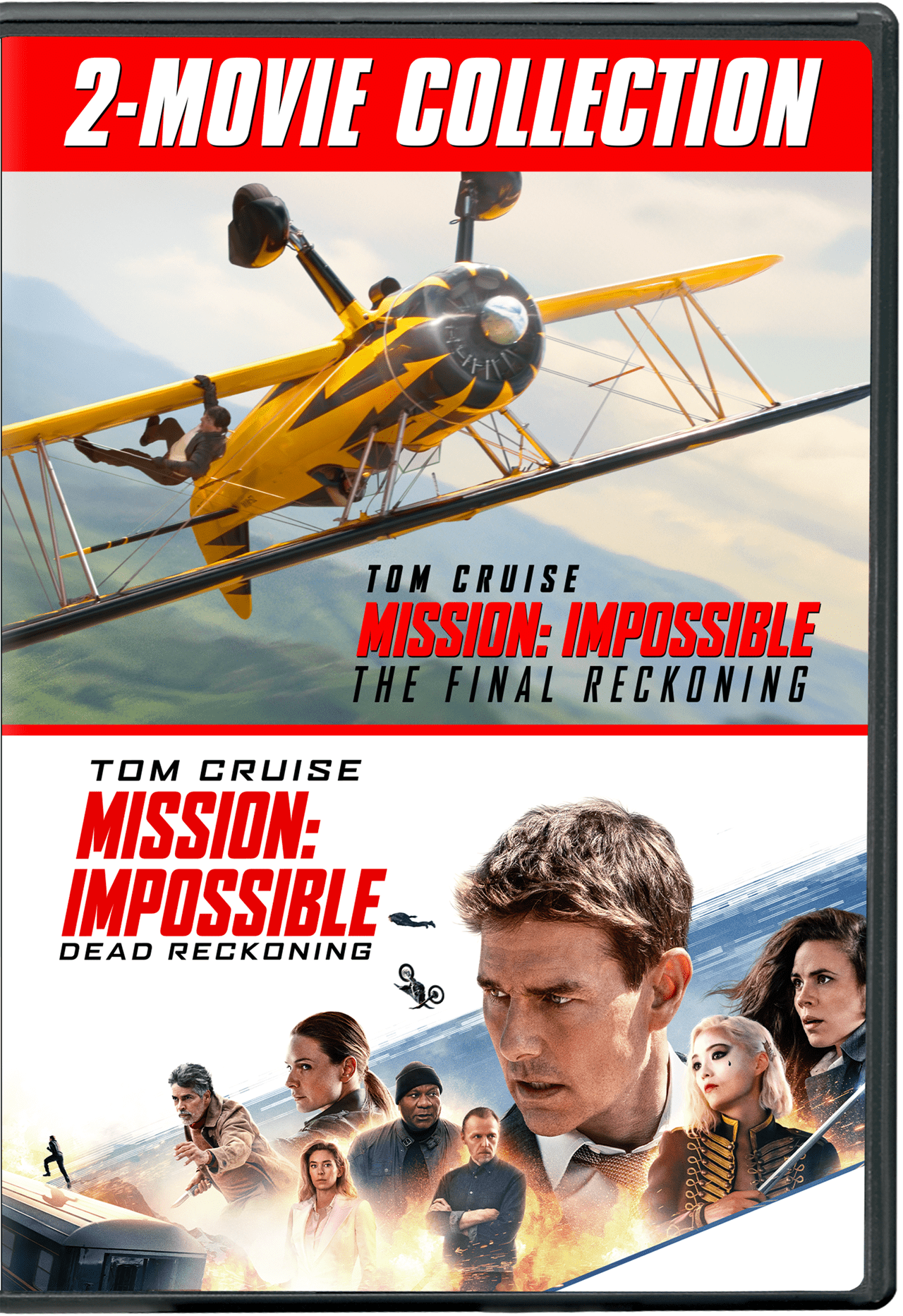 Mission Impossible – Dead Reckoning & The Final Reckoning 2-Movie Collection