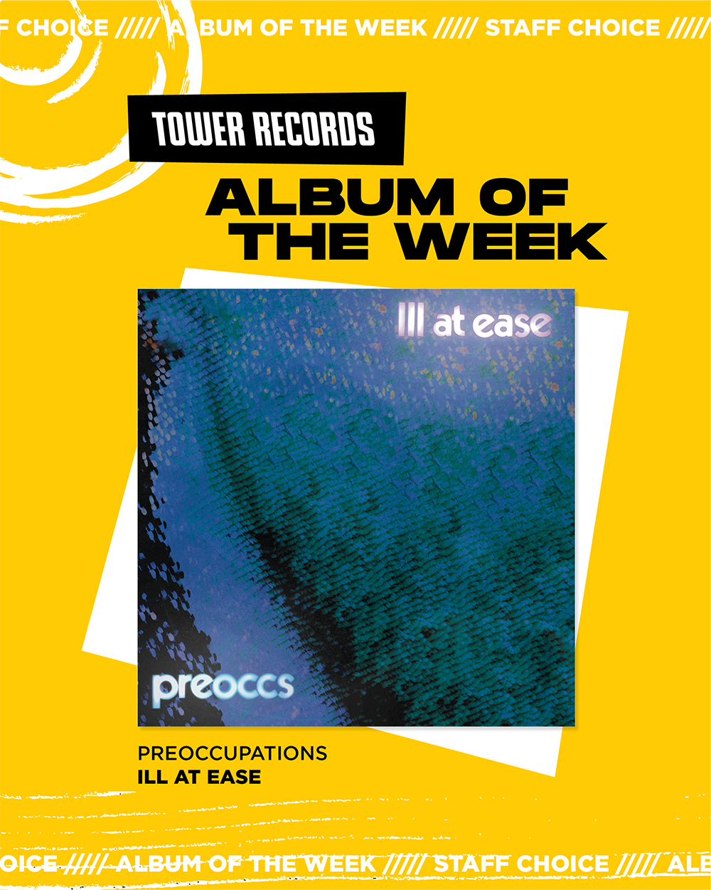 Album of the Week: Preoccupations – Ill At Ease