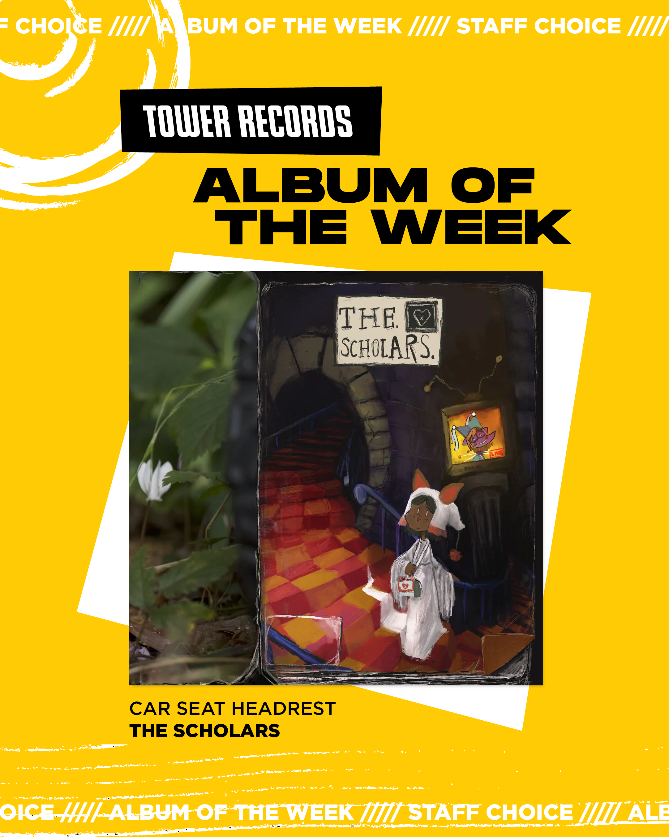 Album of the Week: Car Seat Headrest – The Scholars