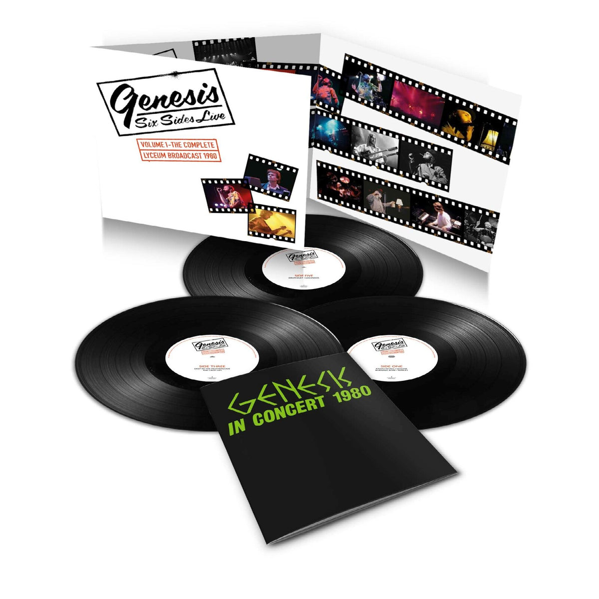 Six Sides Live Vol. 1: The Complete Lyceum Broadcast, 1980