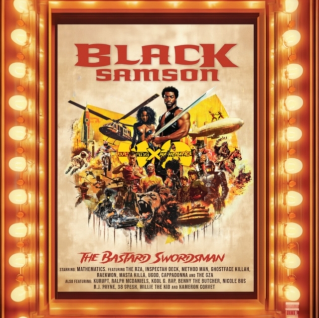 Wu-Tang X Mathematics Presents Black Samson The Bastard Swordsman (The Saga Continues Collection)