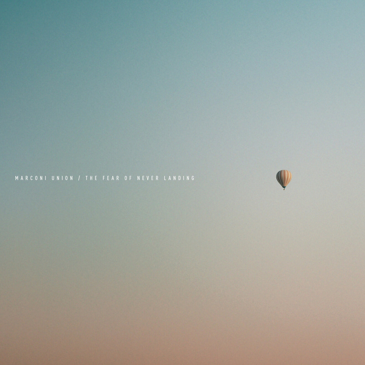 The Fear Of Never Landing