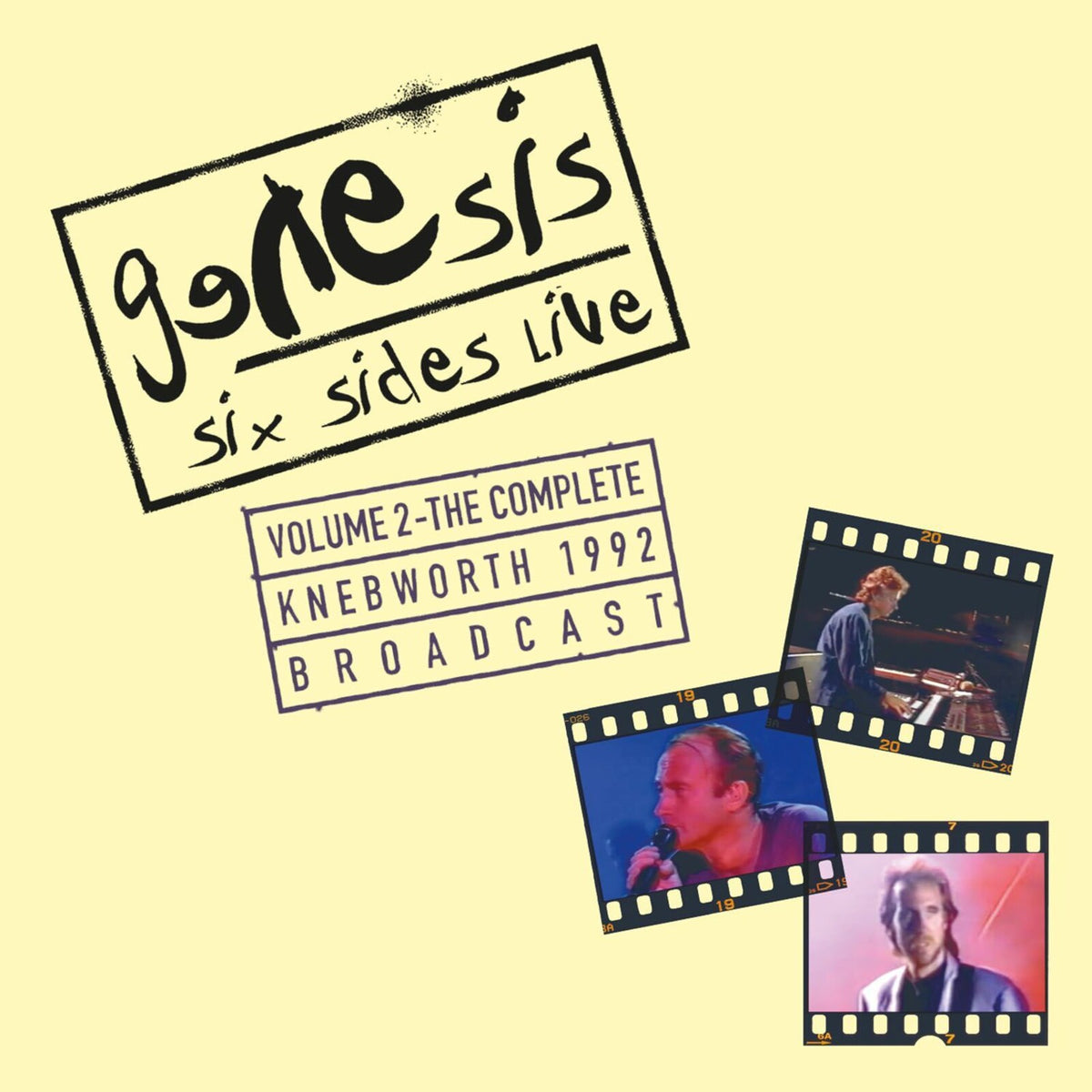 Six Sides Live, Vol.2 – The Complete Knebworth, 1992 Broadcast