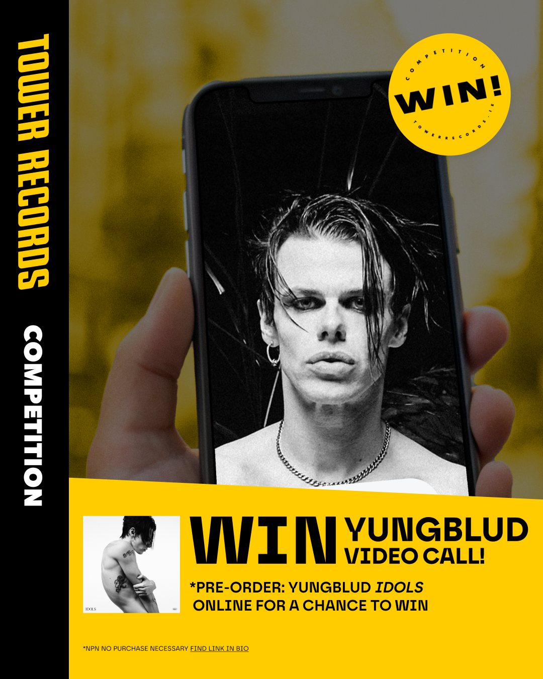 Competition! Win a Yungblud  Video Call!
