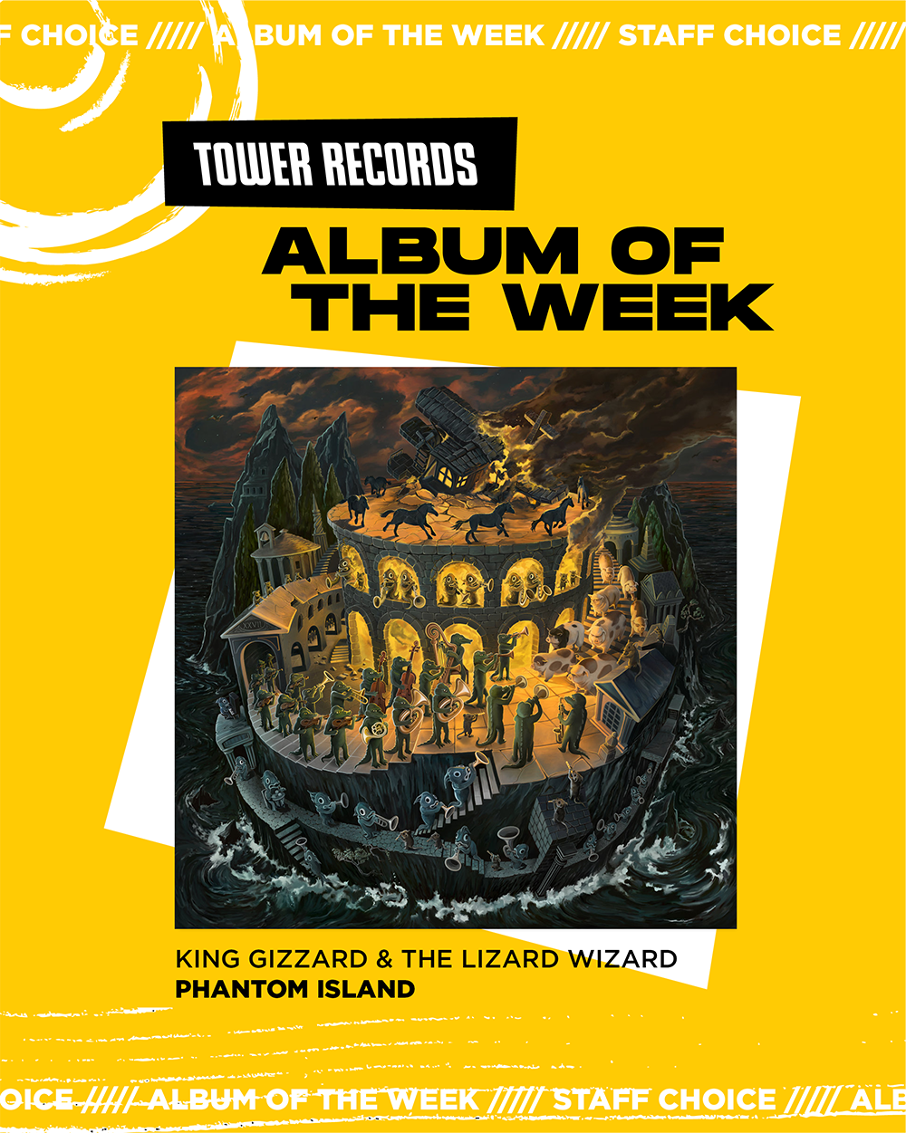 Album of the Week: King Gizzard & The Lizard Wizard – Phantom Island