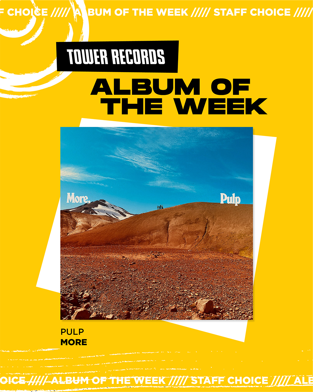 Album of the Week: Pulp – More