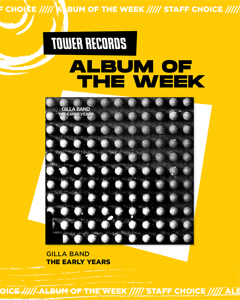 Album of the Week: Gilla Band – The Early Years