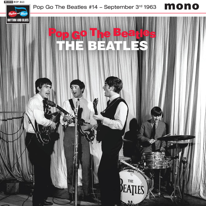 Pop Go The Beatles #14 September 3Rd 1963