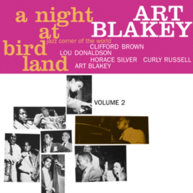 A Night At Birdland Volume 2