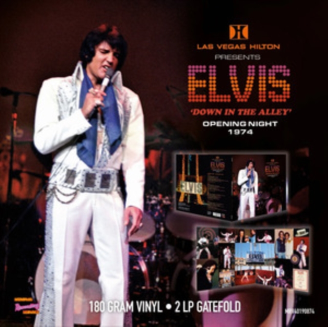 Las Vegas: Down In The Alley Opening Night 1974