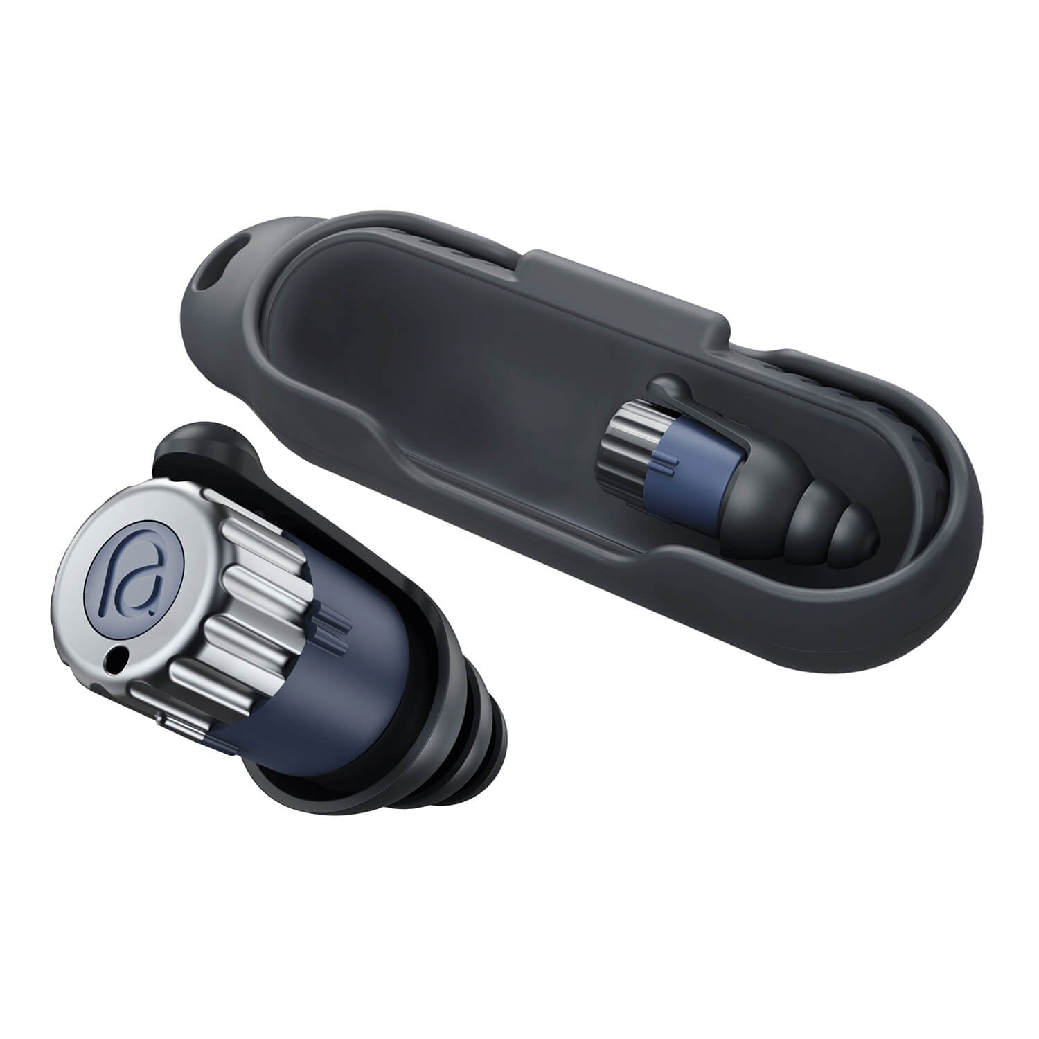 Assistive Audio Adaptive Hearing Protection Ear Plugs