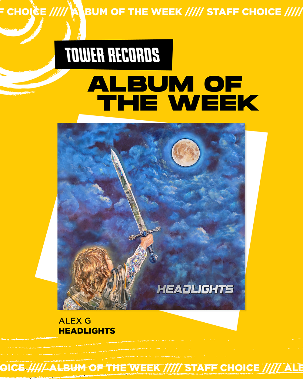 Album of the Week: Alex G – Headlights