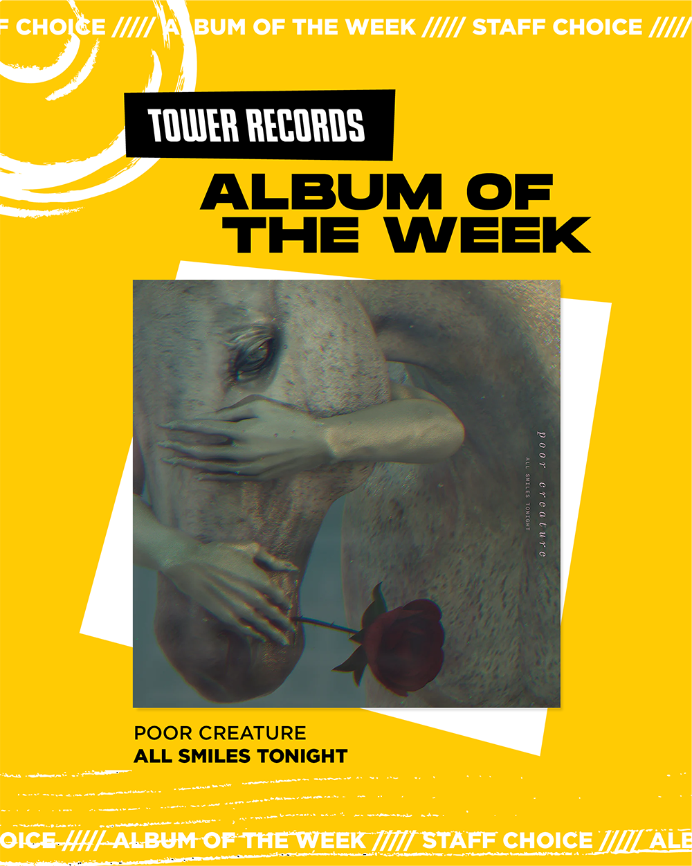 Album of the Week: Poor Creature – All Smiles Tonight